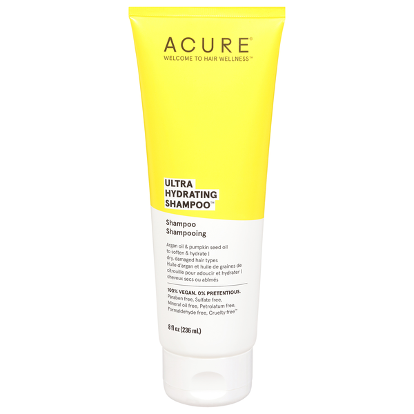 Acure Ultra Hydrating Argan & Pumpkin Shampoo