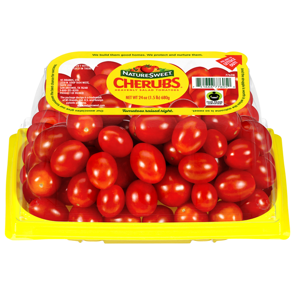 NatureSweet Cherubs Salad Grape Tomatoes