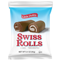 Little Debbie Swiss Rolls Snack Cakes - 2 ct