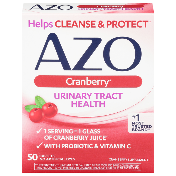 AZO Cranberry Urinary Tract Health Supplement
