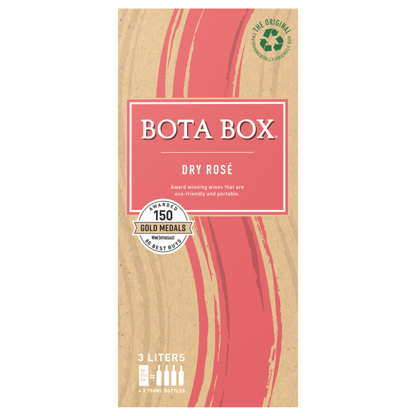 Bota Box California Dry Rose Wine