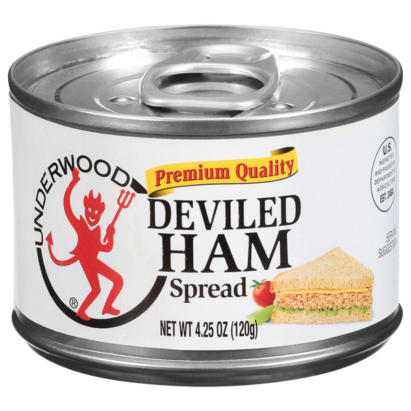 Save on Underwood Deviled Ham Spread Order Online Delivery Food Lion