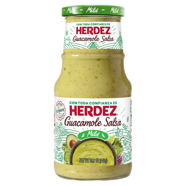 Herdez Mild Guacamole Salsa