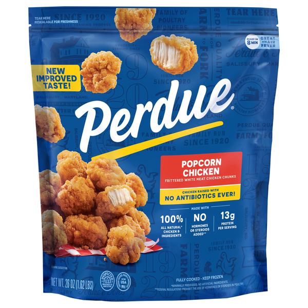 Perdue Breaded Popcorn Chicken Frozen