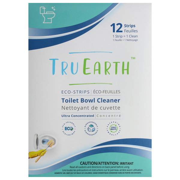 Tru Earth Eco-Strips Toilet Bowl Cleaner