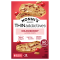 Nonni's THINaddictives Cranberry Almond Crisps -6 ct