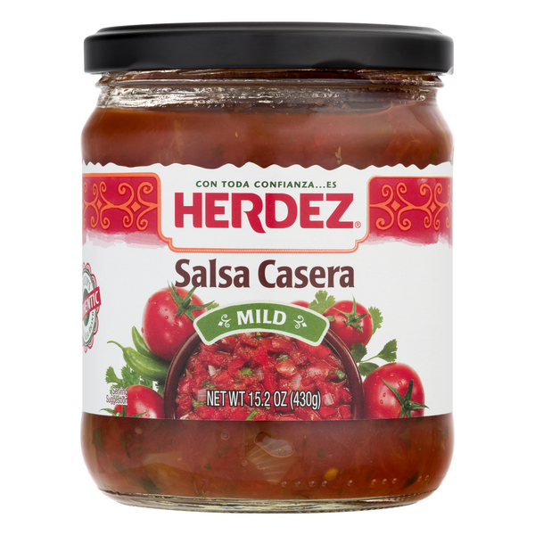 Save on Herdez Salsa Casera Mild Order Online Delivery Giant