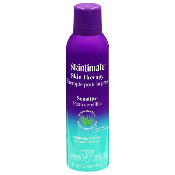 Skintimate Women's Skin Therapy Gentle Shave Gel Sensitive Skin