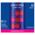 Saratoga Collection Untitled Berry No. 3 Sparkling Spring Water - 6 pk