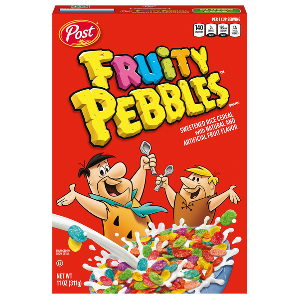 Fruity Pebbles Gluten Free Cereal