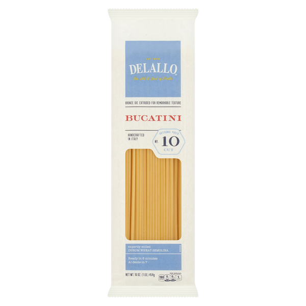 DeLallo Bucatini Pasta