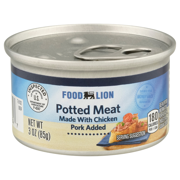 Food Lion Potted Meat