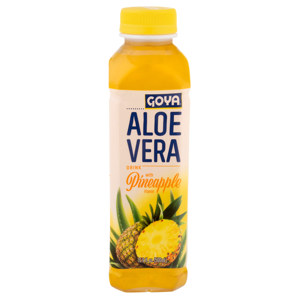 Goya Pineapple Flavor Aloe Vera Drink