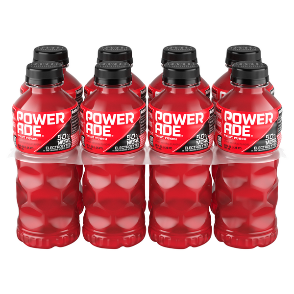 POWERADE Fruit Punch Sports Drink - 8 pk