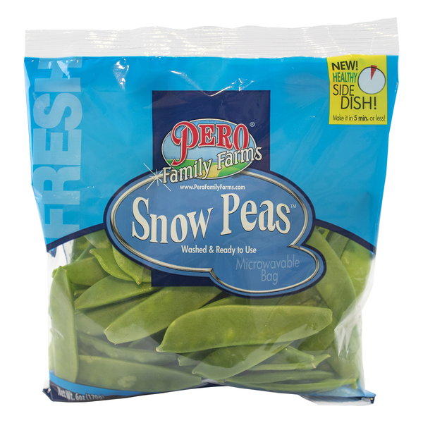 Pero Family Farms Snow Peas Microwavable