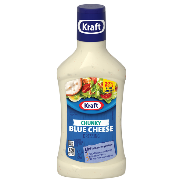 Kraft Chunky Blue Cheese Dressing