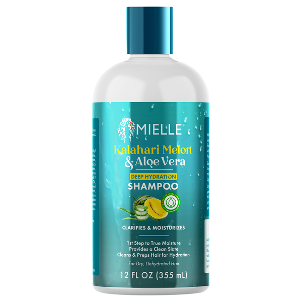 Mielle Deep Hydration Kalahari Melon & Aloe Vera Shampoo