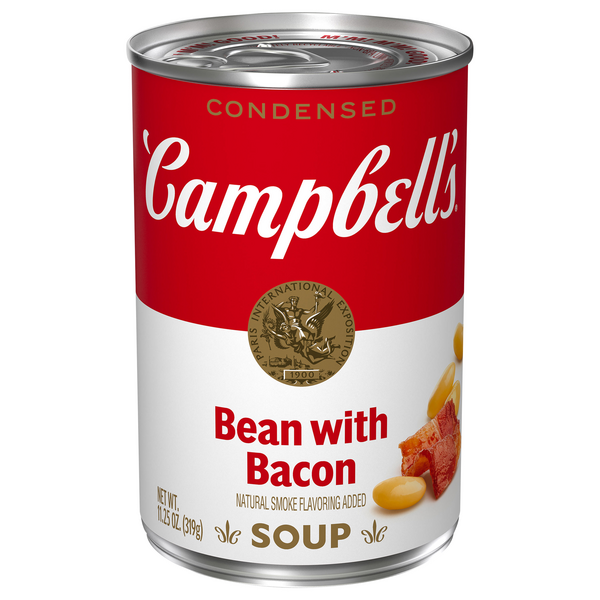 Campbell's Condensed Bean with Bacon Soup