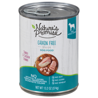 Nature's Promise Grain Free Turkey & Chicken Adult Wet Dog Food