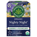 Traditional Medicinals Organic Nighty Night Passionflower Herbal Tea Bags