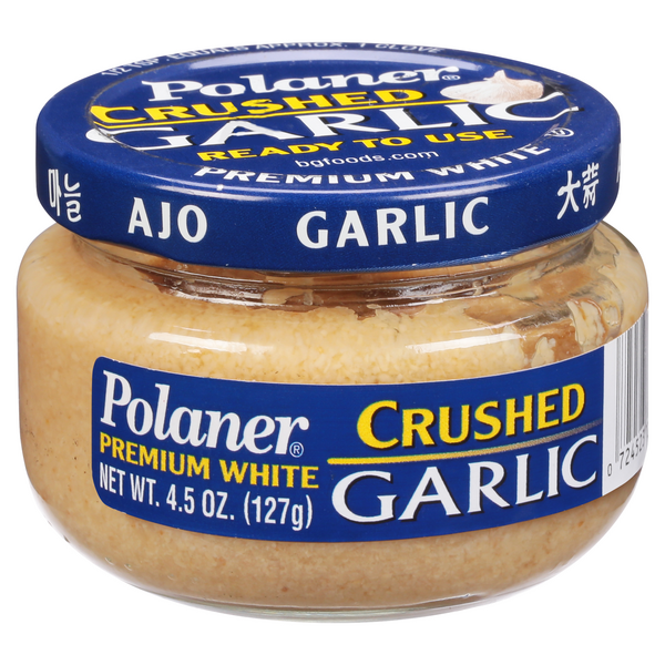 Save on Polaner Premium White Garlic Crushed Order Online Delivery GIANT
