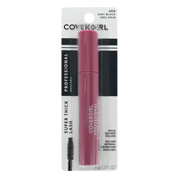 CoverGirl Super Thick Lash Professional Mascara Very Black 200