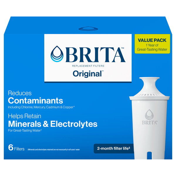Brita Water Filter Pitcher Replacement