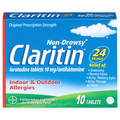 Claritin Allergy 24 Hour Tablets Non Drowsy