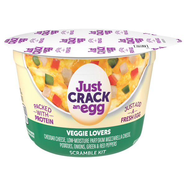 Just Crack an Egg Veggie Scramble Kit