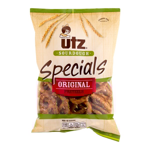 Utz Specials Original Sourdough Pretzels