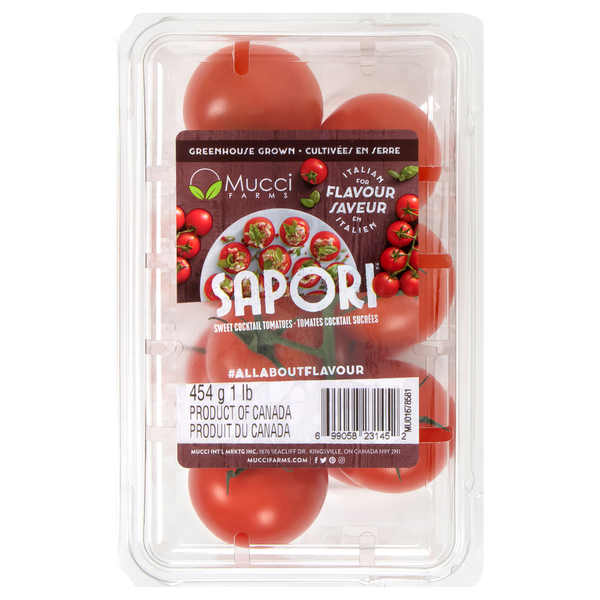 Mucci Farms Sapori Cocktail Tomatoes