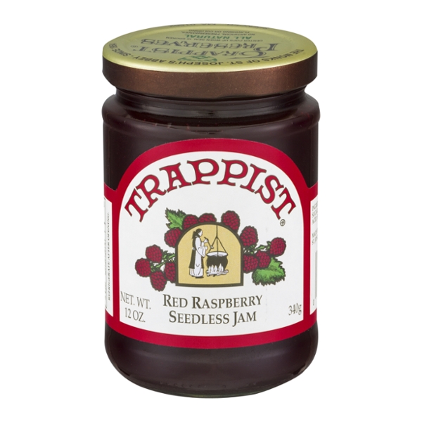 Trappist Seedless Red Raspberry Jam