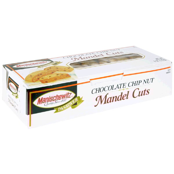 Manischewitz Mandel Cuts Chocolate Chip Nut