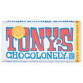Tony's Chocolonely White Chocolate Candy Bar