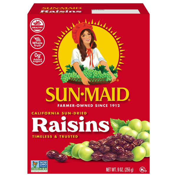 Sun-Maid California Sun-Dried Raisins