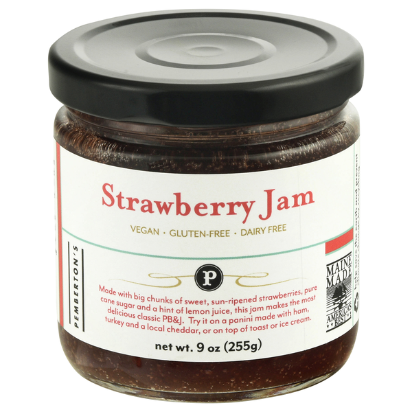 Pemberton's Strawberry Jam