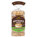Schmidt Old Tyme Artisan's Choice Everything Bagels - 6 ct