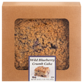 Wild Blueberry Crumb Cake 8 Inch