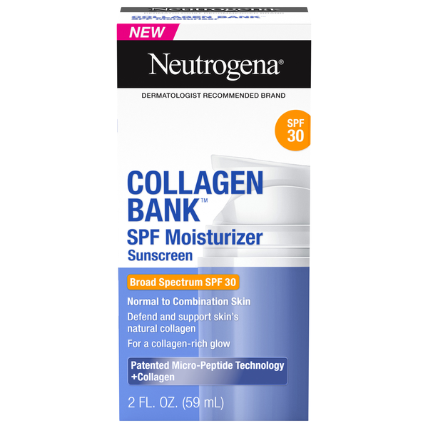 Neutrogena Collagen Bank SPF 30 Moisturizer Sunscreen
