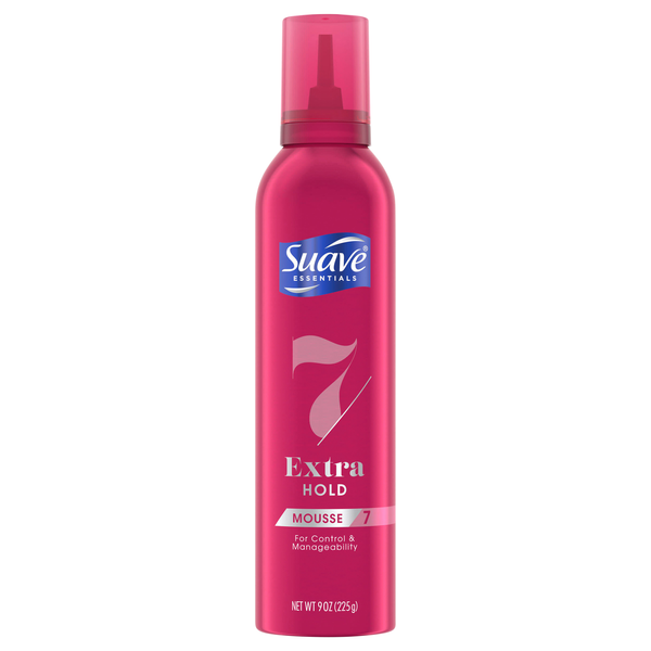Suave Extra Hold Shaping Mousse
