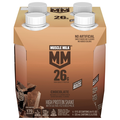 Muscle Milk Chocolate 26g High Protein Shakes - 4 pk