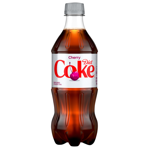 Diet Coke Cherry Soda
