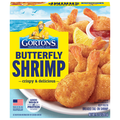 Gorton's Breaded Butterfly Shrimp Frozen