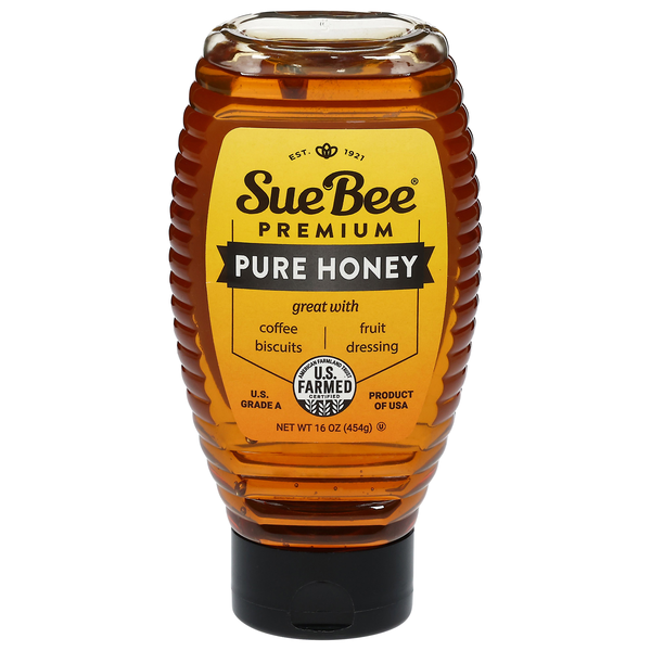 Sue Bee Premium Pure Honey