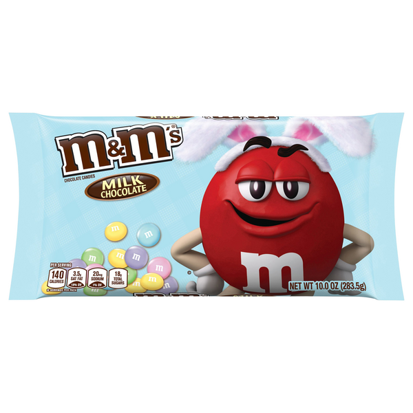 M&M's Milk Chocolate Easter Candy