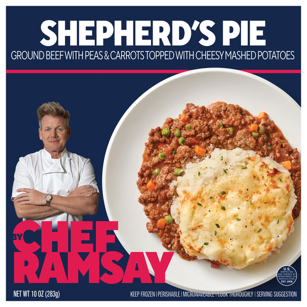 By Chef Ramsay Shepherd's Pie Frozen