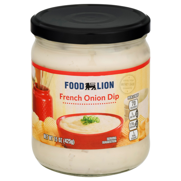 Food Lion French Onion Dip