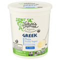Nature's Promise Organic Non Fat Plain Greek Yogurt