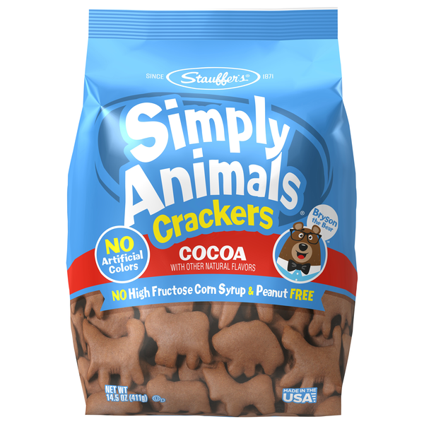 Stauffer's Chocolate Animal Crackers