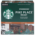 Starbucks Pike Place Medium Roast K-Cup Coffee Pods